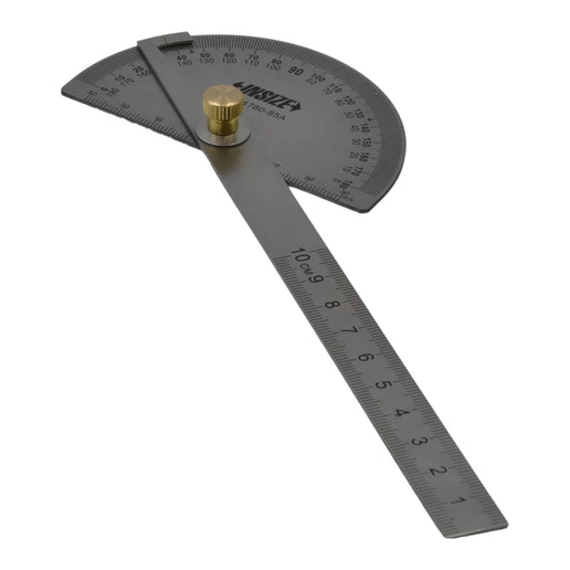 INSIZE Measuring Equipment Insize 180 Degree Protractor Part No 4780-85A