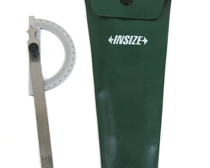 INSIZE Measuring Equipment Insize 180° Protractor 80x120mm Range Series 4799-180