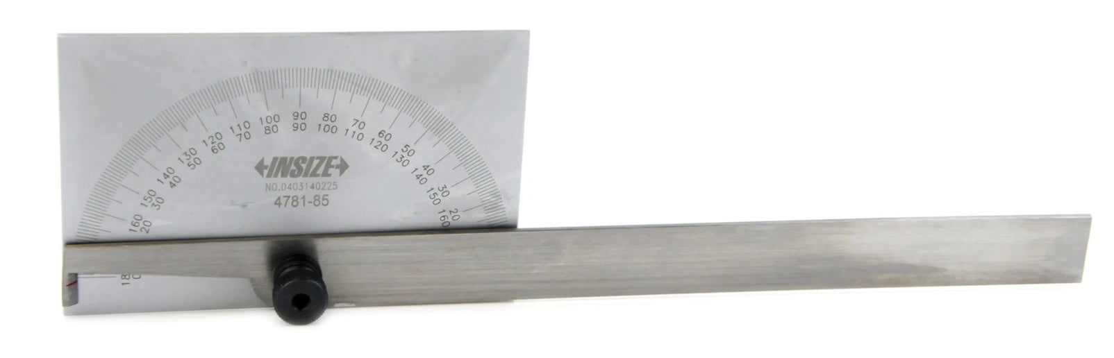 Insize 180° Protractor Range Series 4781-85A - INSIZE Australia