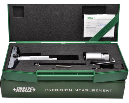 INSIZE Measuring Equipment Insize 1pc Imperial Depth Micrometer 0-1" Range Series 3241-1