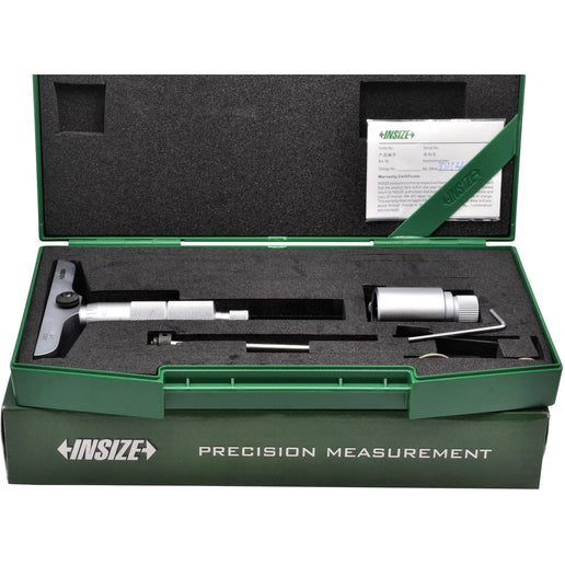 INSIZE Measuring Equipment Insize 1pc Imperial Depth Micrometer 0-1" Range Series 3241-1