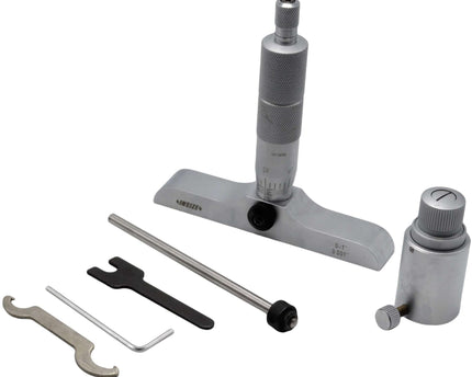 INSIZE Measuring Equipment Insize 1pc Imperial Depth Micrometer 0-1" Range Series 3241-1