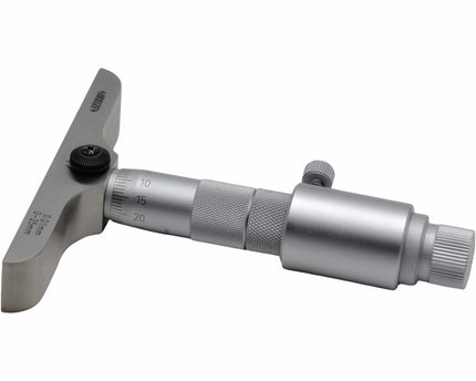 INSIZE Measuring Equipment Insize 1pc Metric Depth Micrometer 0-25mm Range Series 3241-25