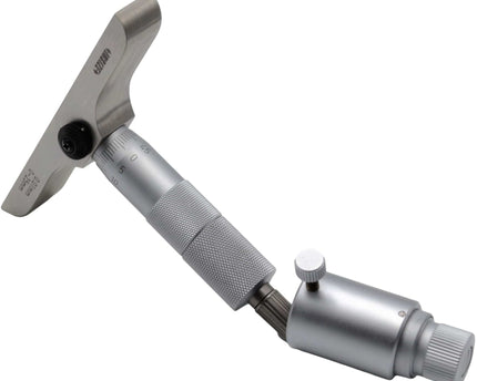 INSIZE Measuring Equipment Insize 1pc Metric Depth Micrometer 0-25mm Range Series 3241-25