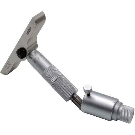 INSIZE Measuring Equipment Insize 1pc Metric Depth Micrometer 0-25mm Range Series 3241-25