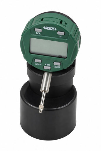 Insize 2118-10E Back Plunger Type Digital Indicator Flat Back 0.5" - INSIZE Australia