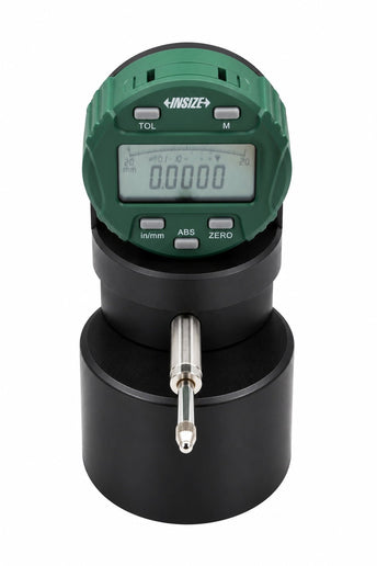 Insize 2118-10E Back Plunger Type Digital Indicator Flat Back 0.5" - INSIZE Australia