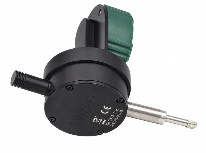 Insize 2118-10E Back Plunger Type Digital Indicator Flat Back 0.5" - INSIZE Australia