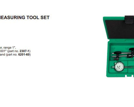 Insize 2pc Measuring Tool Kit Series 5002-4E - INSIZE Australia
