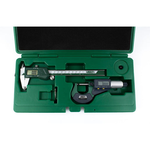 INSIZE Measuring Equipment Insize 2pc Measuring Tool Set Series 5022