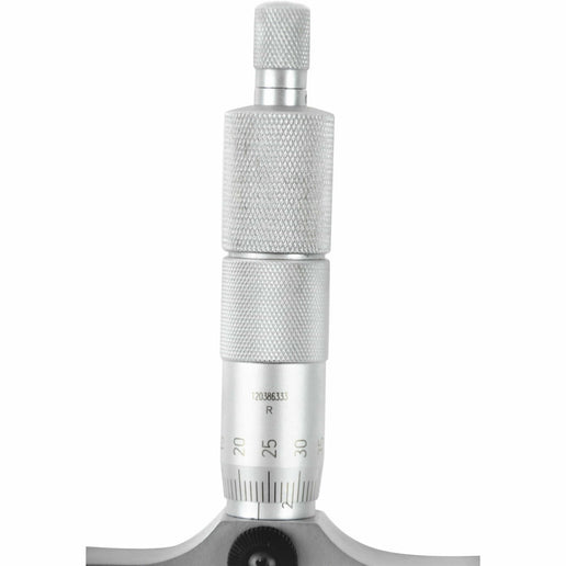 INSIZE Measuring Equipment Insize 2pc Metric Depth Micrometer 0-50mm Range Series 3241-50