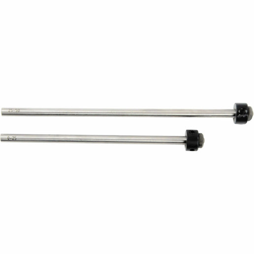 INSIZE Measuring Equipment Insize 2pc Metric Depth Micrometer 0-50mm Range Series 3241-50