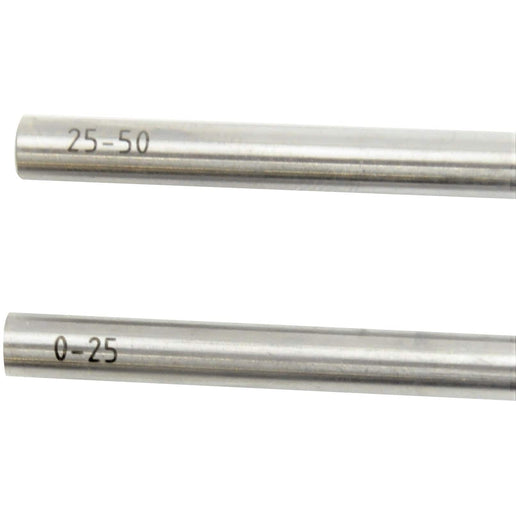 INSIZE Measuring Equipment Insize 2pc Metric Depth Micrometer 0-50mm Range Series 3241-50
