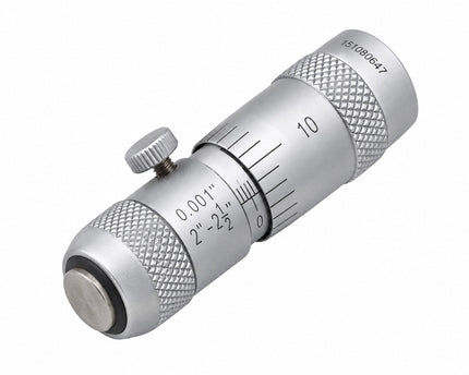 Insize 3222-25 Tubular Inside Micrometer 2"–2.5" Range 0.001" Graduation - INSIZE Australia