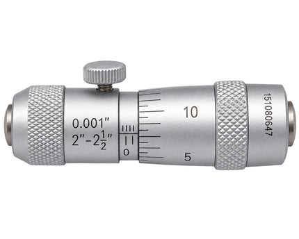 Insize 3222-25 Tubular Inside Micrometer 2"–2.5" Range 0.001" Graduation - INSIZE Australia