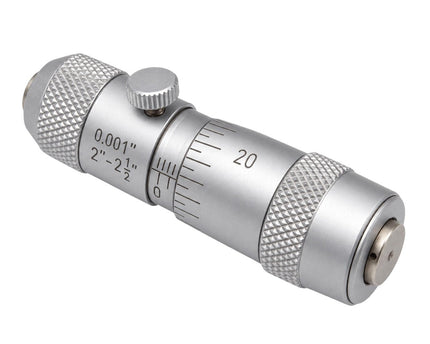 Insize 3222-25 Tubular Inside Micrometer 2"–2.5" Range 0.001" Graduation - INSIZE Australia