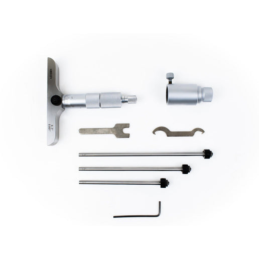 INSIZE Measuring Equipment Insize 3pc Imperial Depth Micrometer 0-3" Range Series 3241-3