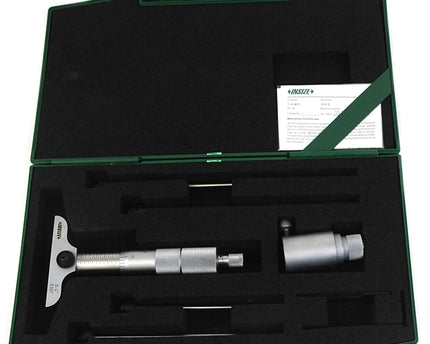 INSIZE Measuring Equipment Insize 4pc Imperial Depth Micrometer 0-4" Range Series 3241-B4