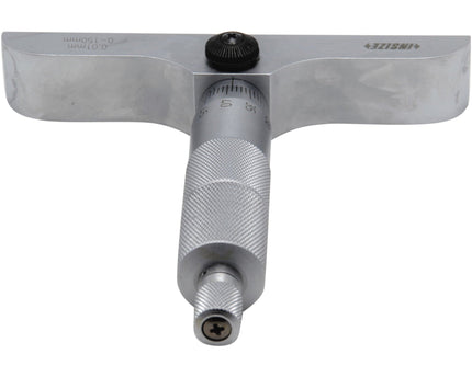 INSIZE Measuring Equipment Insize 6pc Metric Depth Micrometer 0-150mm Range Series 3241-150