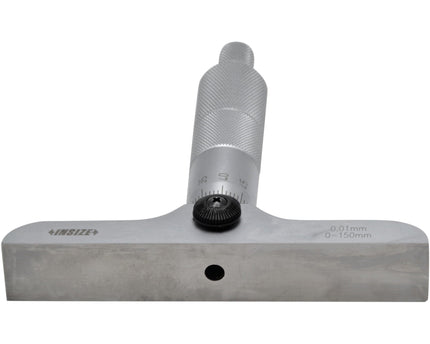 INSIZE Measuring Equipment Insize 6pc Metric Depth Micrometer 0-150mm Range Series 3241-150