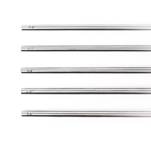 INSIZE Measuring Equipment Insize 8pc Imperial Depth Micrometer 0-8" Range Series 3241-8