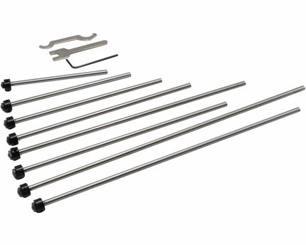 INSIZE Measuring Equipment Insize 8pc Metric Depth Micrometer 0-200mm Range Series 3241-200