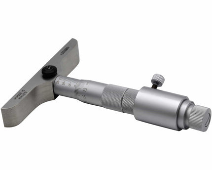 INSIZE Measuring Equipment Insize 8pc Metric Depth Micrometer 0-200mm Range Series 3241-200