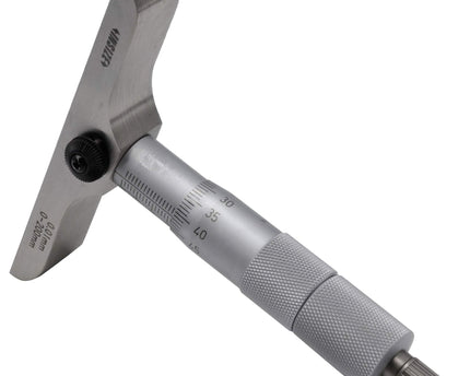INSIZE Measuring Equipment Insize 8pc Metric Depth Micrometer 0-200mm Range Series 3241-200
