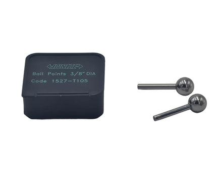 INSIZE ACCESSORIES Insize 1527-T105 Interchangeable Ball Tips – 3/8" (Ø9.525 mm)