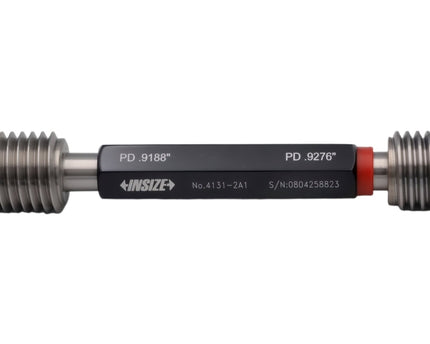Insize American Standard Thread Plug Gauge 1-8 UNC Class 2B Series 4131-2A1 - INSIZE Australia