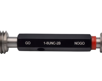 Insize American Standard Thread Plug Gauge 1-8 UNC Class 2B Series 4131-2A1 - INSIZE Australia