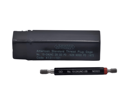 INSIZE MEASURING EQUIPMENT Insize American Standard Thread Plug Gauges – No. 10-24 UNC