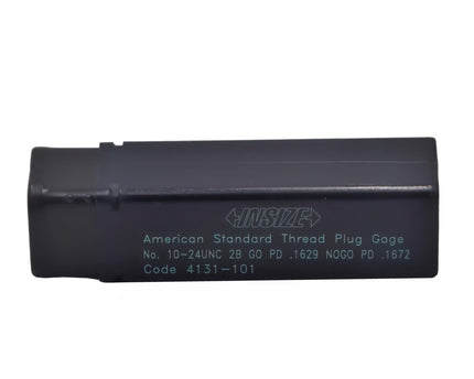 INSIZE MEASURING EQUIPMENT Insize American Standard Thread Plug Gauges – No. 10-24 UNC