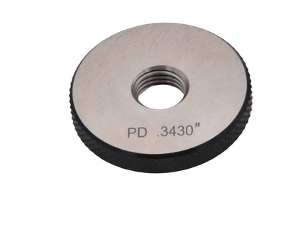 Insize American Standard Thread Ring Gauge 3/8-24 UNF Class 2A NOGO Series 4121-3C2N - INSIZE Australia