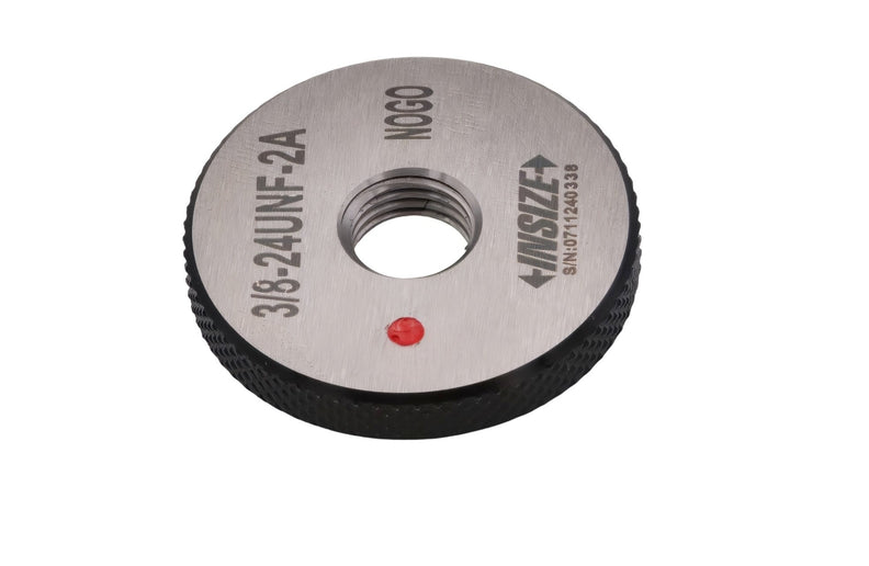 Insize American Standard Thread Ring Gauge 3/8-24 UNF Class 2A NOGO Series 4121-3C2N - INSIZE Australia