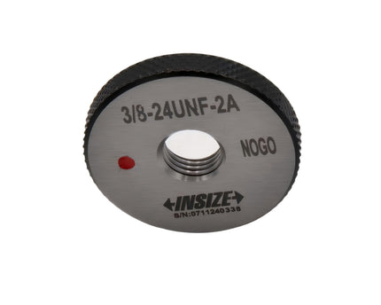 Insize American Standard Thread Ring Gauge 3/8-24 UNF Class 2A NOGO Series 4121-3C2N - INSIZE Australia