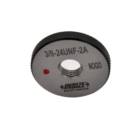 Insize American Standard Thread Ring Gauge 3/8-24 UNF Class 2A NOGO Series 4121-3C2N - INSIZE Australia