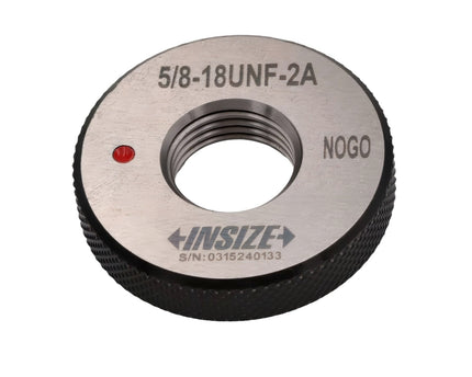 Insize American Standard Thread Ring Gauge 5/8-18 UNF Class 2A NOGO Series 4121-5C2N - INSIZE Australia