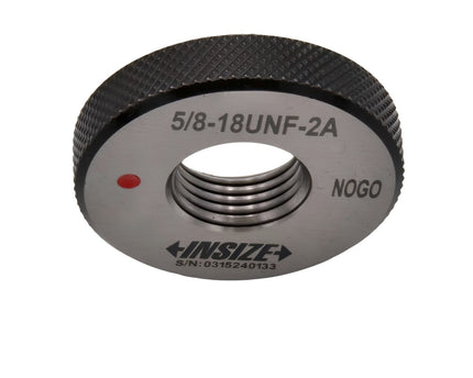 Insize American Standard Thread Ring Gauge 5/8-18 UNF Class 2A NOGO Series 4121-5C2N - INSIZE Australia