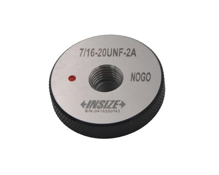 Insize American Standard Thread Ring Gauge 7/16-20 UNF Class 2A NOGO Series 4121-7D2N - INSIZE Australia