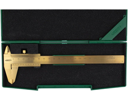 Insize Anti Magnetic Vernier Caliper 0-150mm Range Series 1224-150A - INSIZE Australia