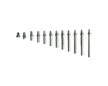 INSIZE SPARES Insize Anvils for Bore Gages 50–160 mm Set 12 pcs Series 7350-160