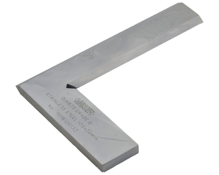 INSIZE MEASURING EQUIPMENT Insize Beveled Edge Square 100×70 mm Grade 0 Series 4790-1000