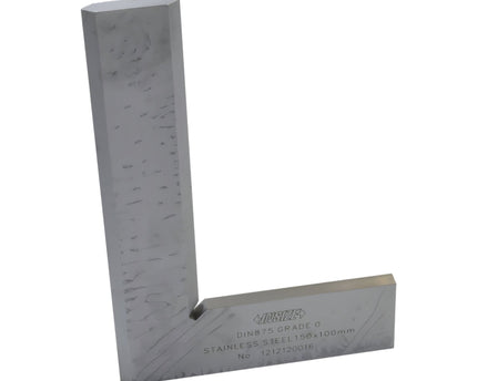 INSIZE MEASURING EQUIPMENT Insize Beveled Edge Square 150×100 mm Grade 0 Series 4790-1500