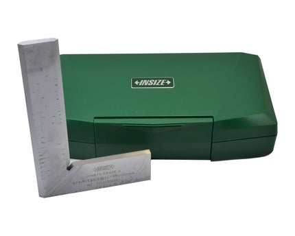 INSIZE MEASURING EQUIPMENT Insize Beveled Edge Square 150×100 mm Grade 0 Series 4790-1500