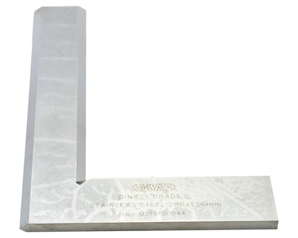 INSIZE MEASURING EQUIPMENT Insize Beveled Edge Square 200×130 mm Grade 0 Series 4790-2000