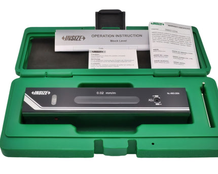 Insize Block Level 200mm Series 4903-200A - INSIZE Australia