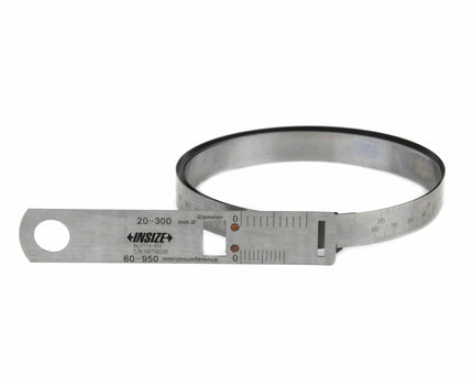 INSIZE Measuring Equipment Insize Circumference Tape 150-950mm Range Series 7114-950