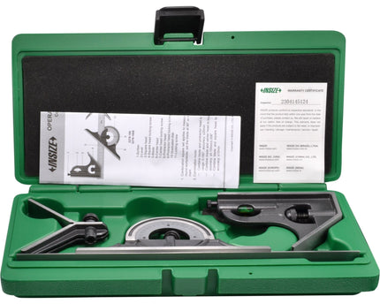 INSIZE Measuring Equipment Insize Combination Square Set Layout Solution 2278-180
