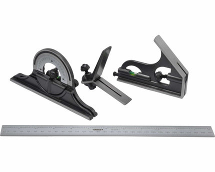 INSIZE Measuring Equipment Insize Combination Square Set Layout Solution 2278-180
